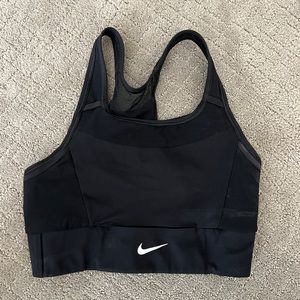 Black Sports bra